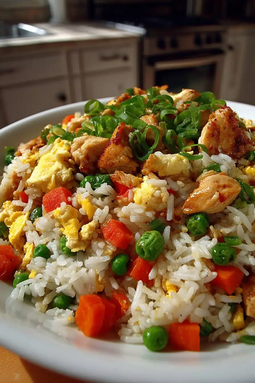 Easy Homemade Chicken Fried Rice easy homemade chicken fried rice 2026 05 01 020525