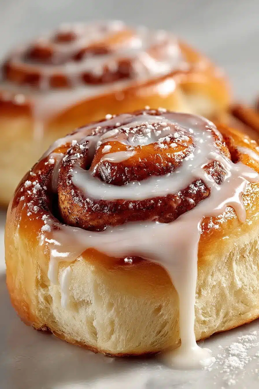 Easy Homemade Cinnamon Rolls with Icing Easy Homemade Cinnamon Rolls with Icing