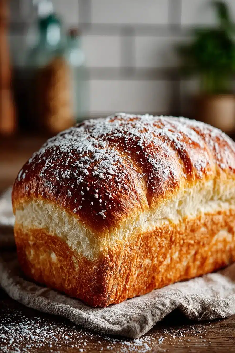 Easy Homemade White Bread Recipe easy homemade white bread recipe 2026 05 02 034451