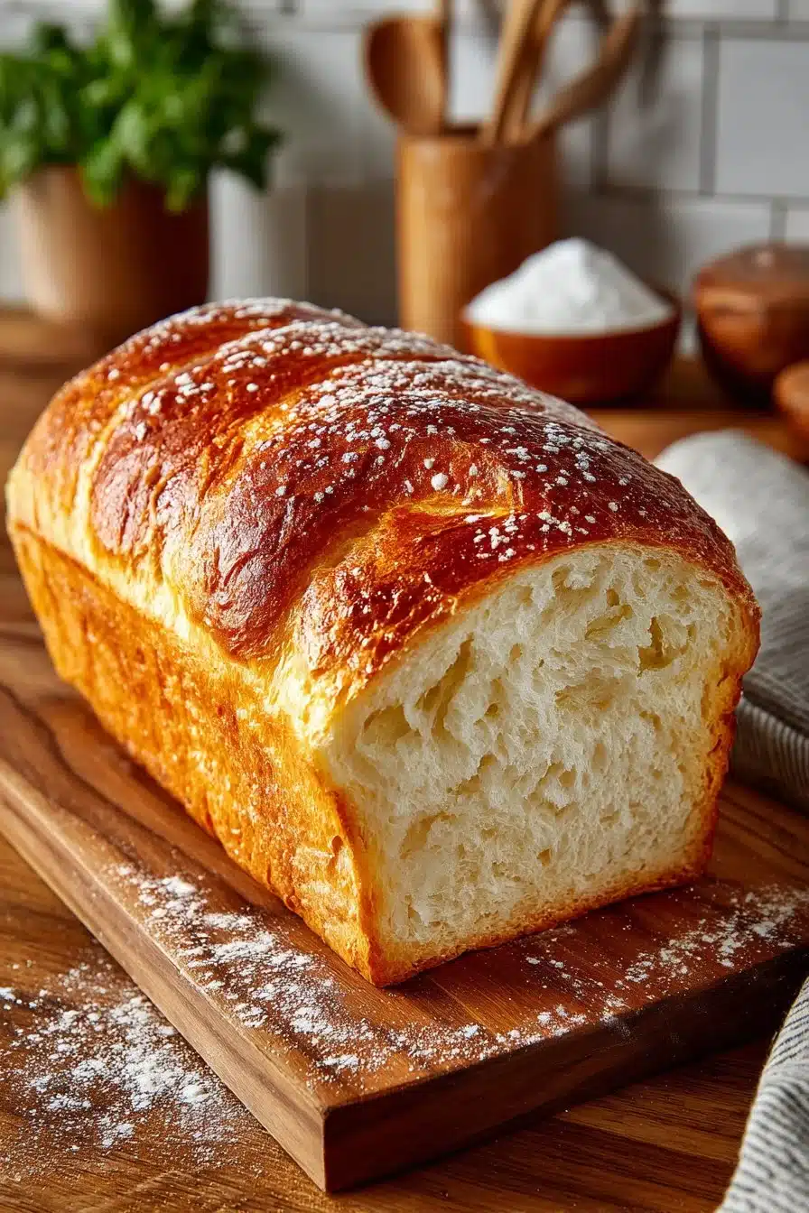 Easy Homemade White Bread Recipe easy homemade white bread recipe 2026 05 02 034503 2