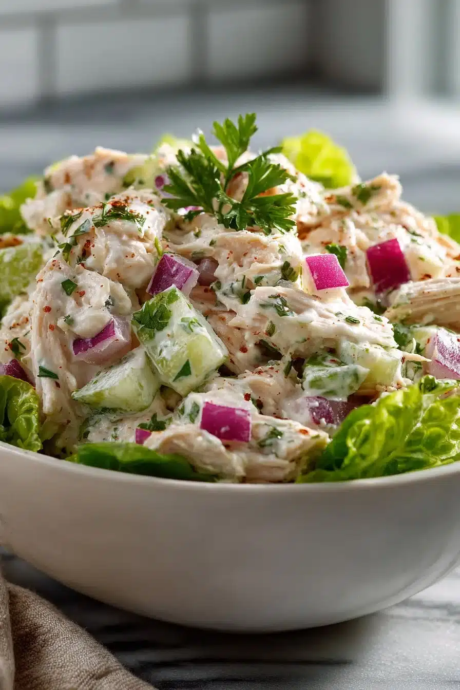 easy leftover rotisserie chicken salad 2026 05 03 024914