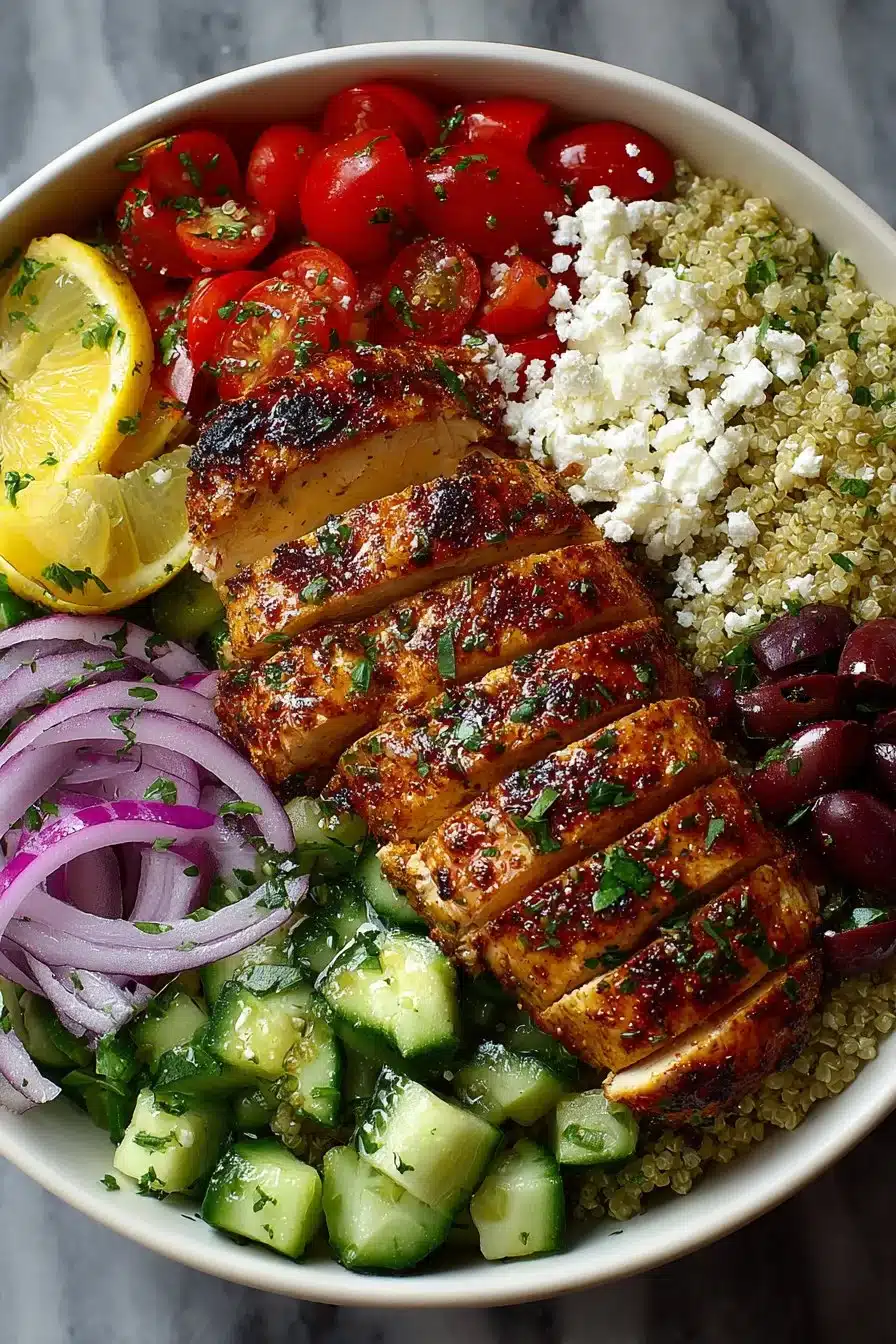 Easy Meal Prep Mediterranean Chicken Bowl easy meal prep mediterranean chicken bowl 2026 05 30 061313