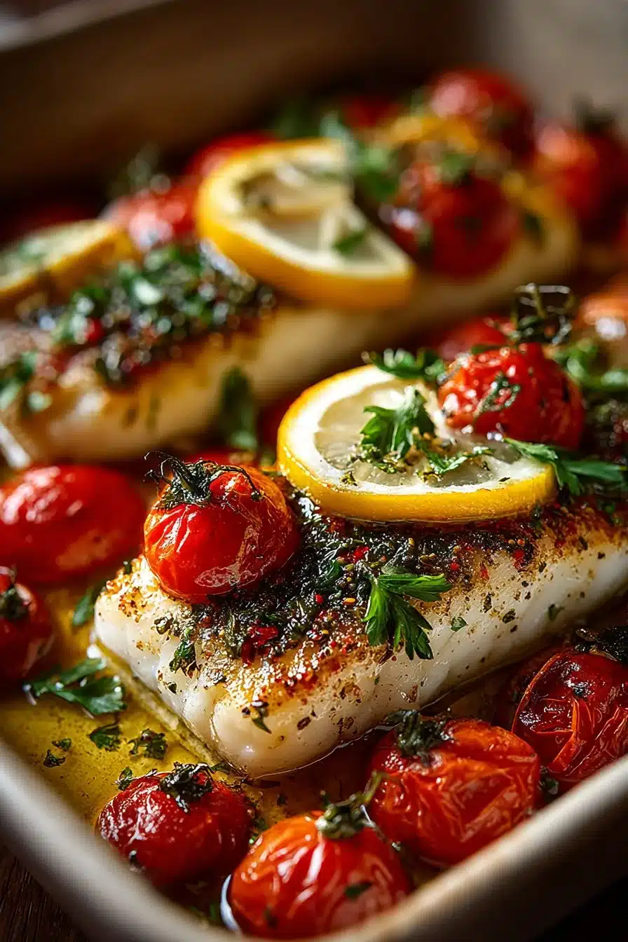 Easy Mediterranean Baked Fish Recipe easy mediterranean baked fish recipe 2026 05 01 020529 2