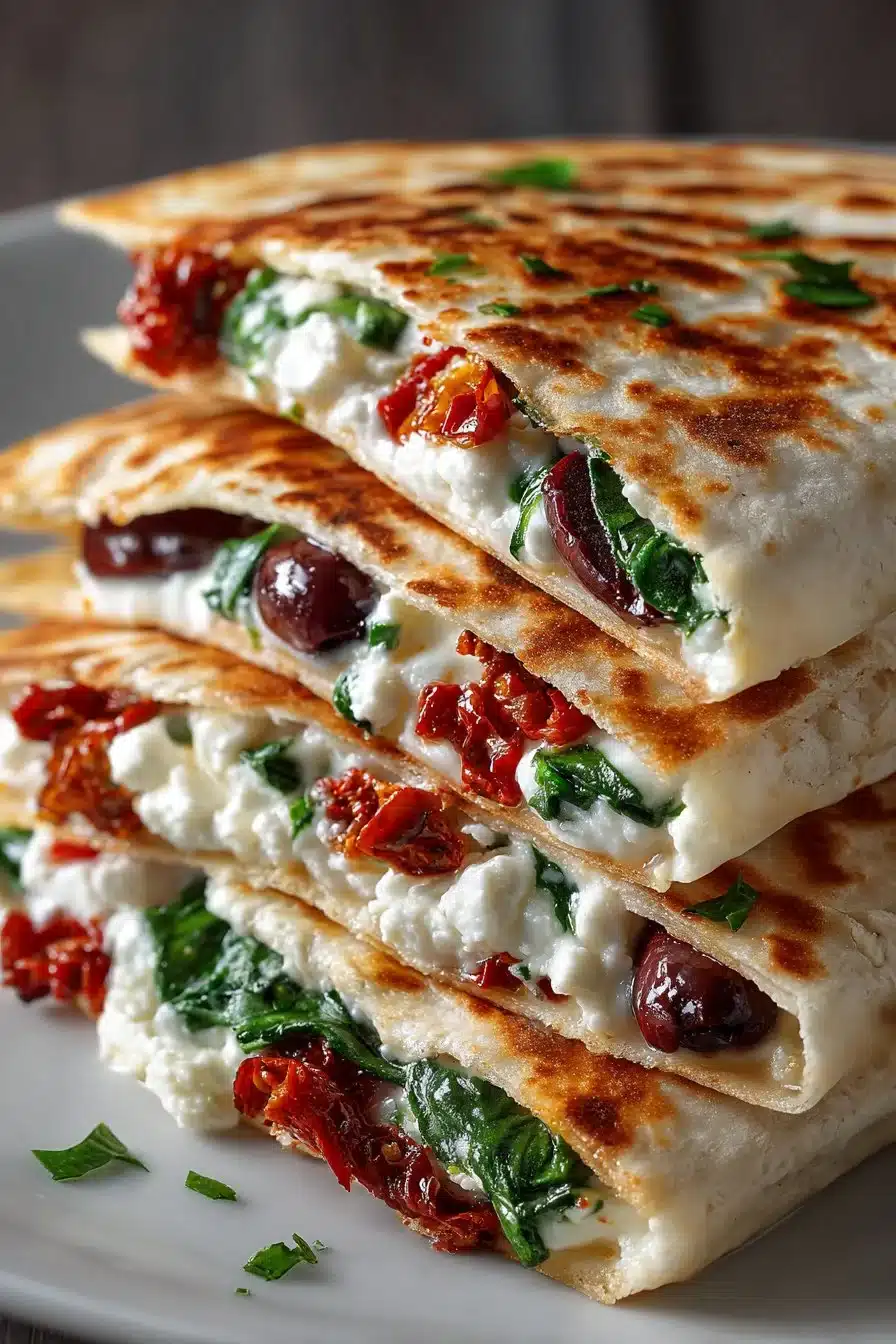 Easy Mediterranean Quesadilla easy mediterranean quesadilla 2026 05 07 144012