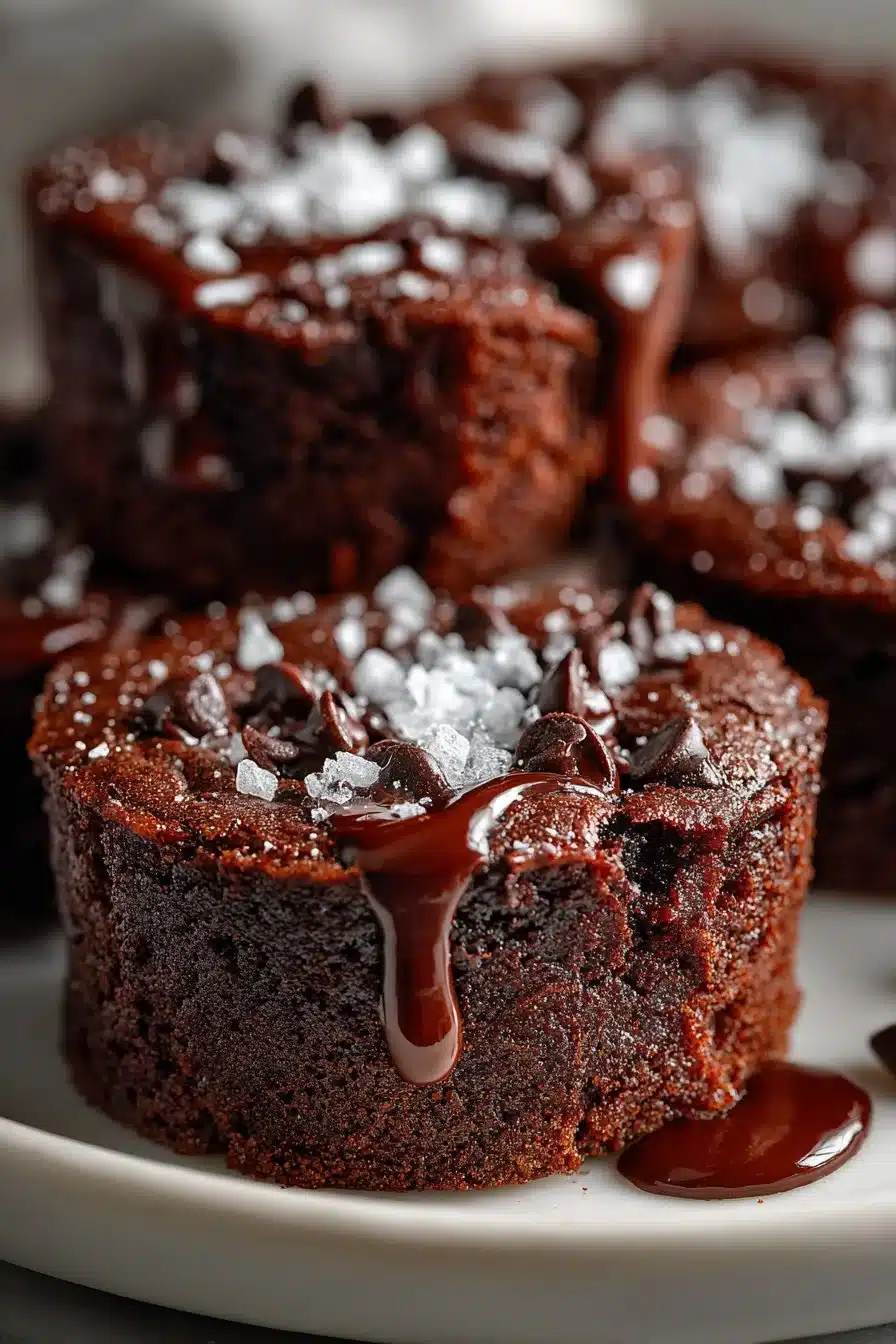 Easy Mini Chocolate Fudge Brownie Bites easy mini chocolate fudge brownie bites 2026 05 01 020045
