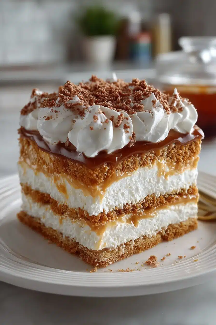 Easy No Bake Butterscotch Icebox Cake easy no bake butterscotch icebox cake 2026 05 31 023959