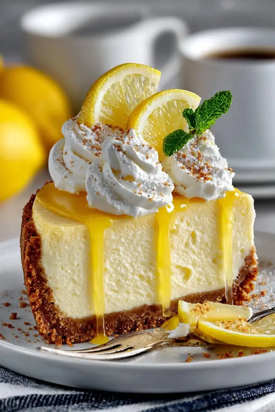 easy no bake lemon cheesecake dessert 2026 05 26 042325