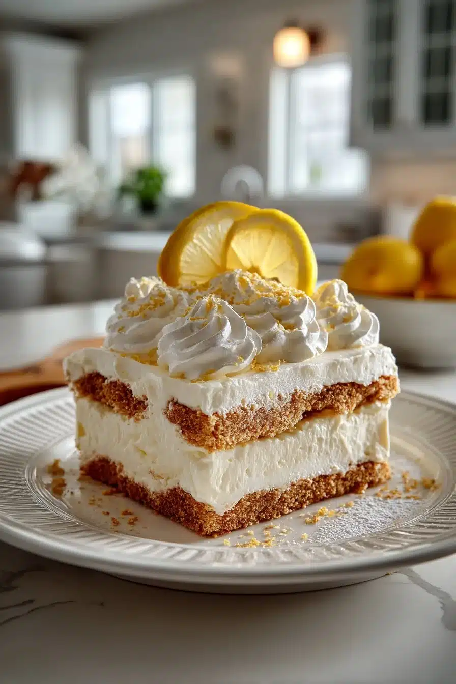 Easy No Bake Lemon Cream Cheese Icebox Cake easy no bake lemon cream cheese icebox cake 2026 05 21 020308