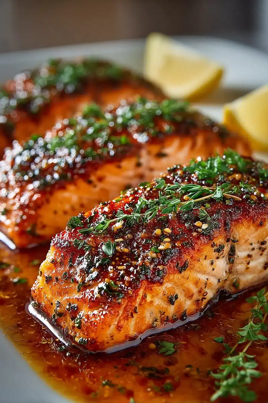 Easy Oven Baked Brown Sugar Glazed Salmon easy oven baked brown sugar glazed salmon 2026 05 23 012216