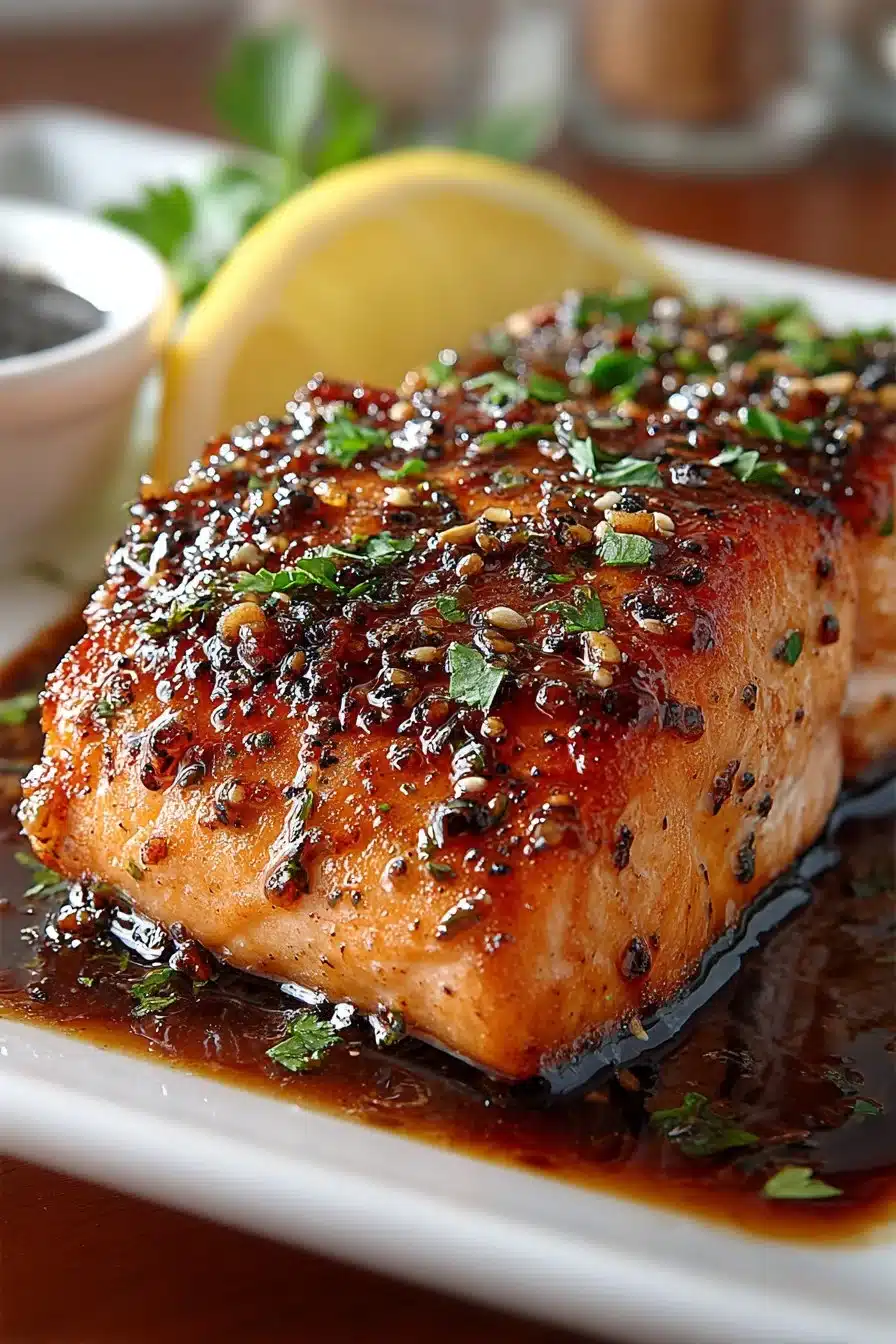 Easy Oven Baked Brown Sugar Glazed Salmon easy oven baked brown sugar glazed salmon 2026 05 23 012222 2