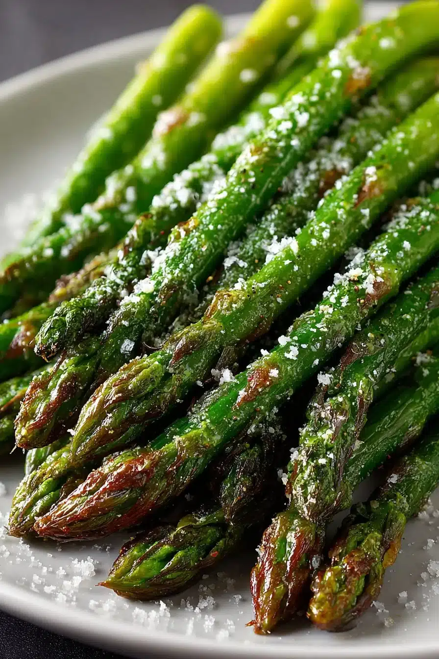 Easy Oven Baked Garlic Parmesan Asparagus Spears easy oven baked garlic parmesan asparagus spears 2026 05 26 203918