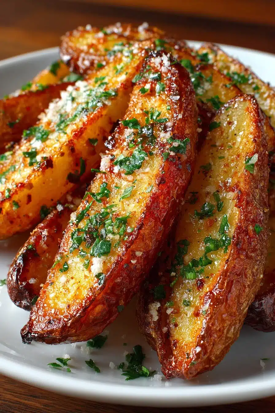 easy oven baked garlic parmesan potato wedges 2026 05 22 014715