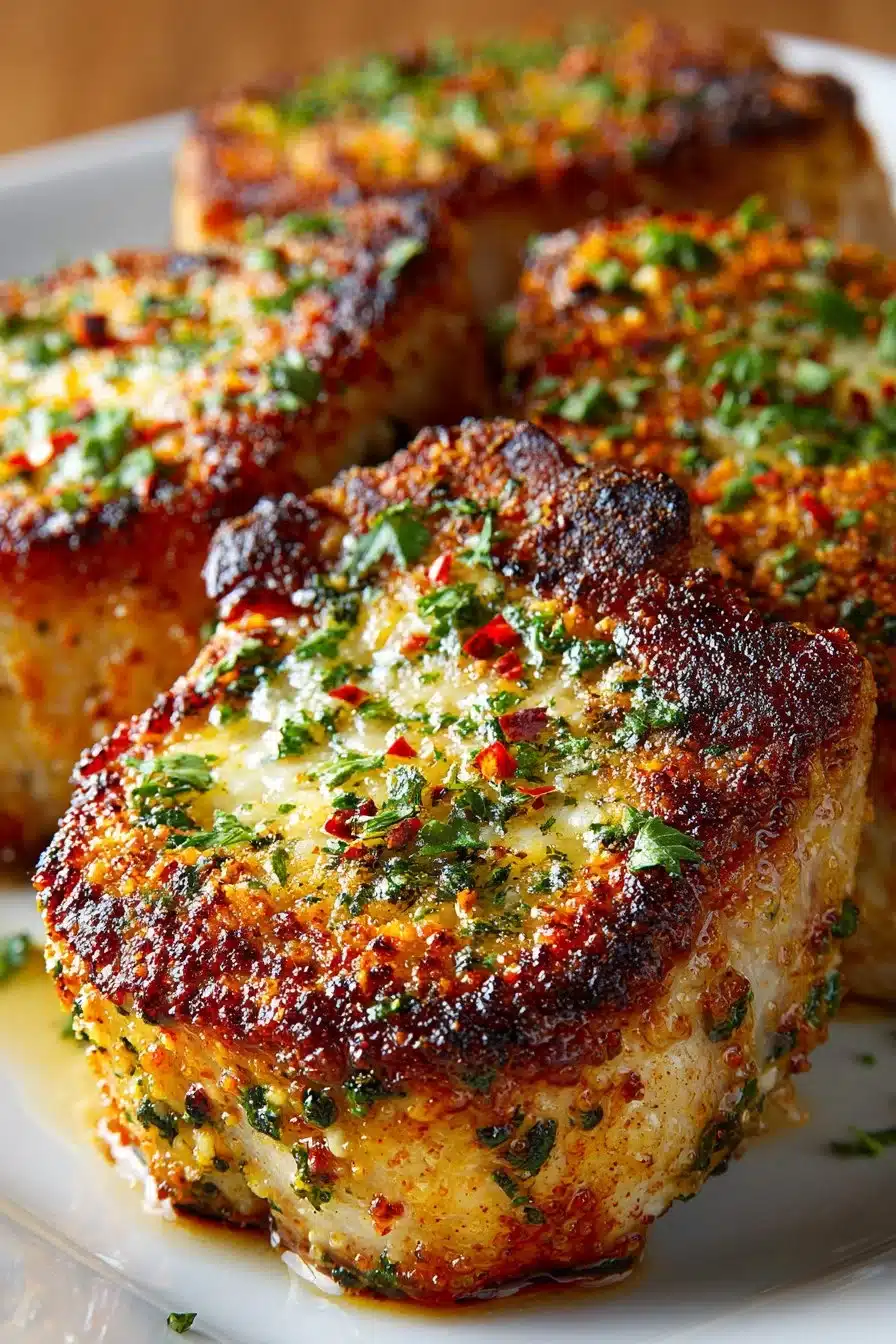 easy oven baked parmesan crusted pork chops 2026 05 26 042626