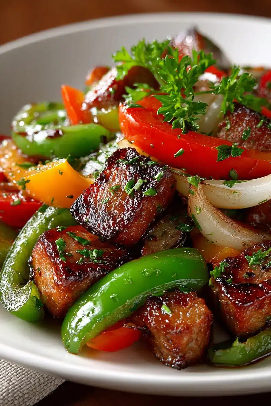 Easy Oven Baked Sausage and Peppers easy oven baked sausage and peppers 2026 05 19 035628