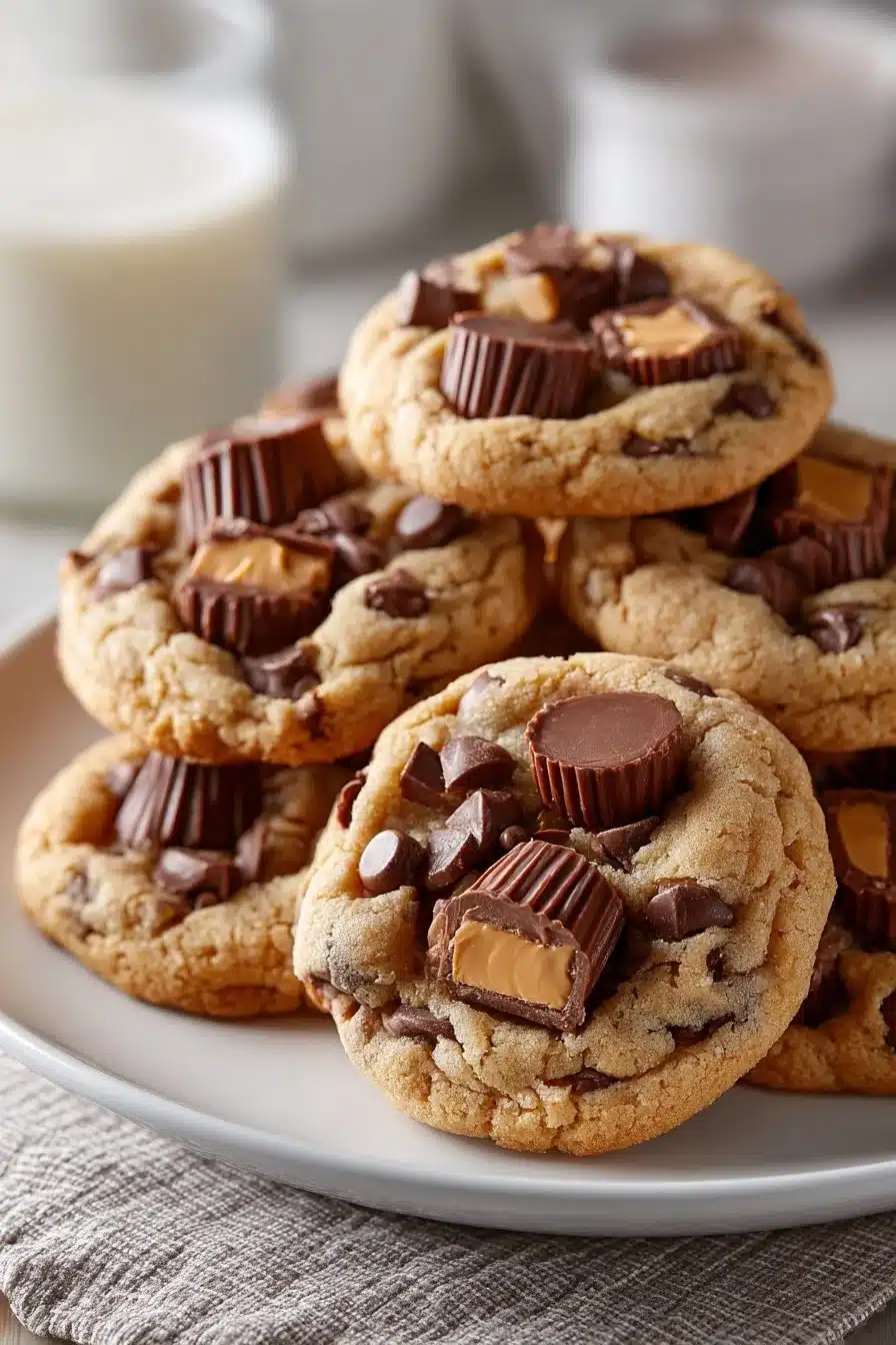 Easy Reese's Peanut Butter Cup Cookies easy reeses peanut butter cup cookies 2026 05 08 145418 2