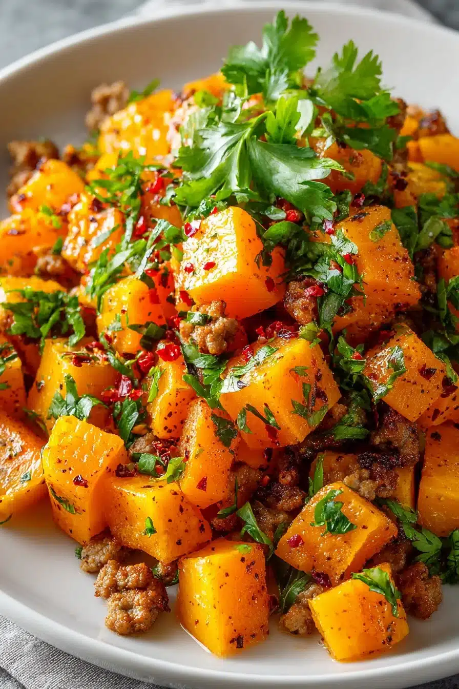Easy Roasted Butternut Squash with Ground Turkey easy roasted butternut squash with ground turkey 2026 05 08 150623