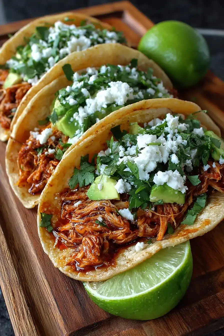 Easy Shredded Rotisserie Chicken Tacos easy shredded rotisserie chicken tacos 2026 05 05 134453