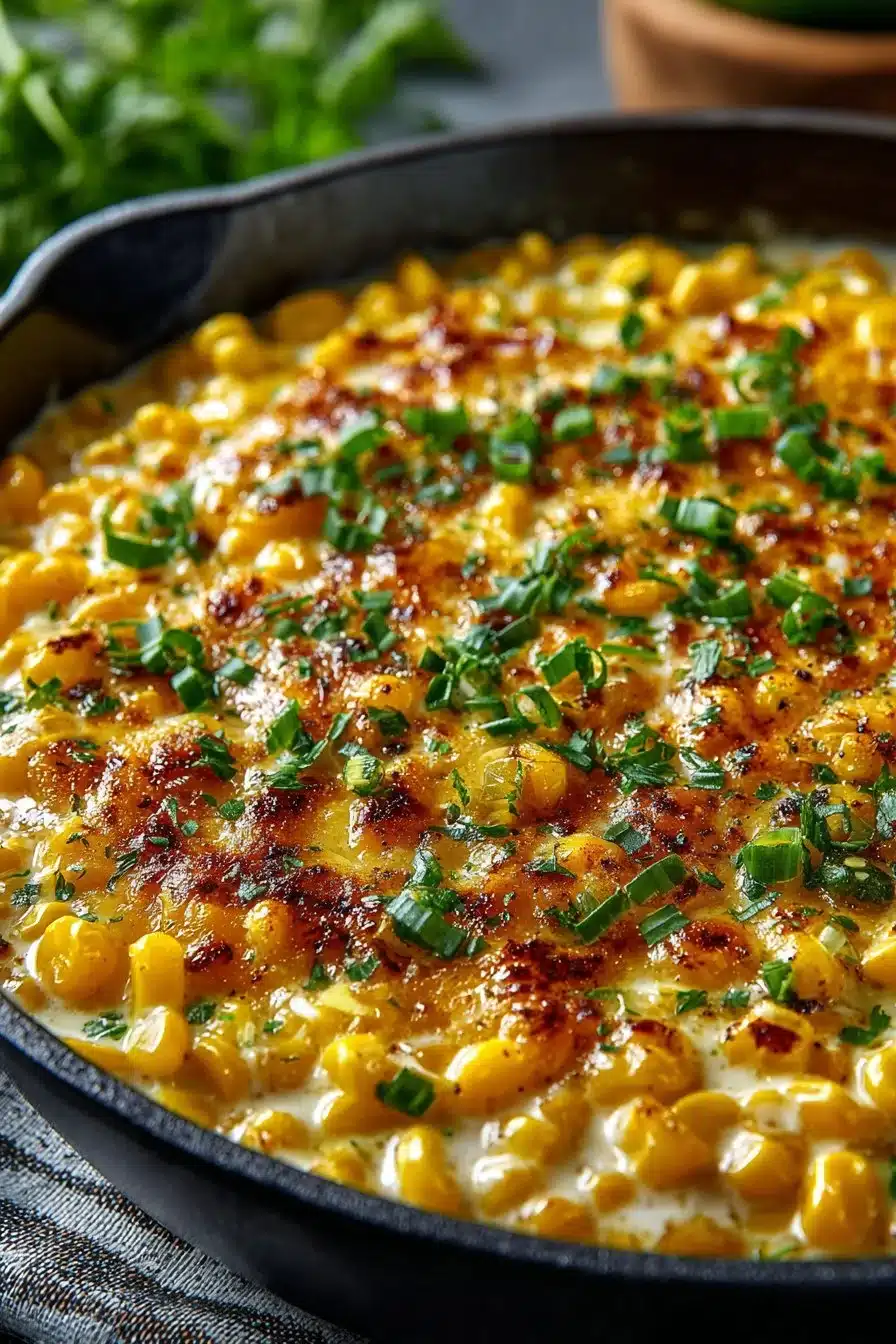 Easy Skillet Creamed Corn with Jalapenos easy skillet creamed corn with jalapenos 2026 05 31 021541