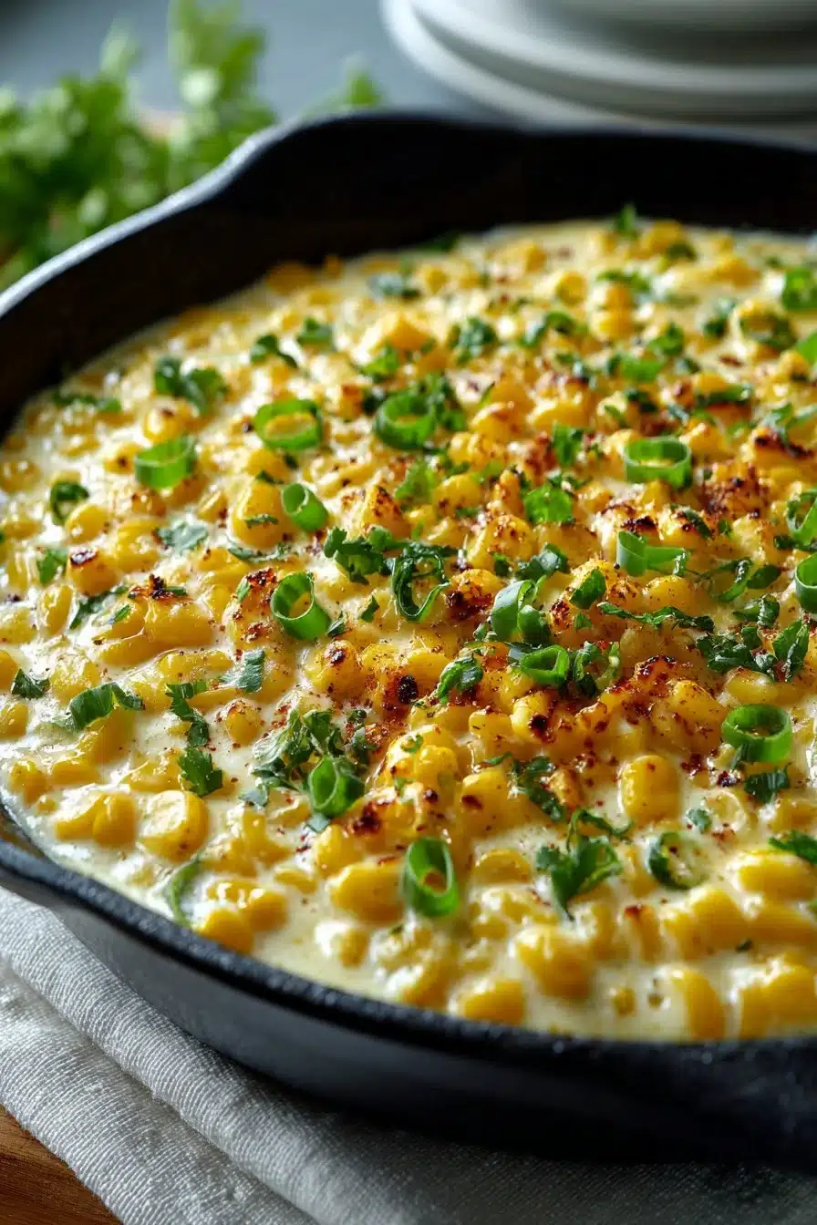 Easy Skillet Creamed Corn with Jalapenos easy skillet creamed corn with jalapenos 2026 05 31 021615 2