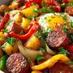 easy skillet kielbasa and potato hash 2026 05 26 042623 683x1024 1