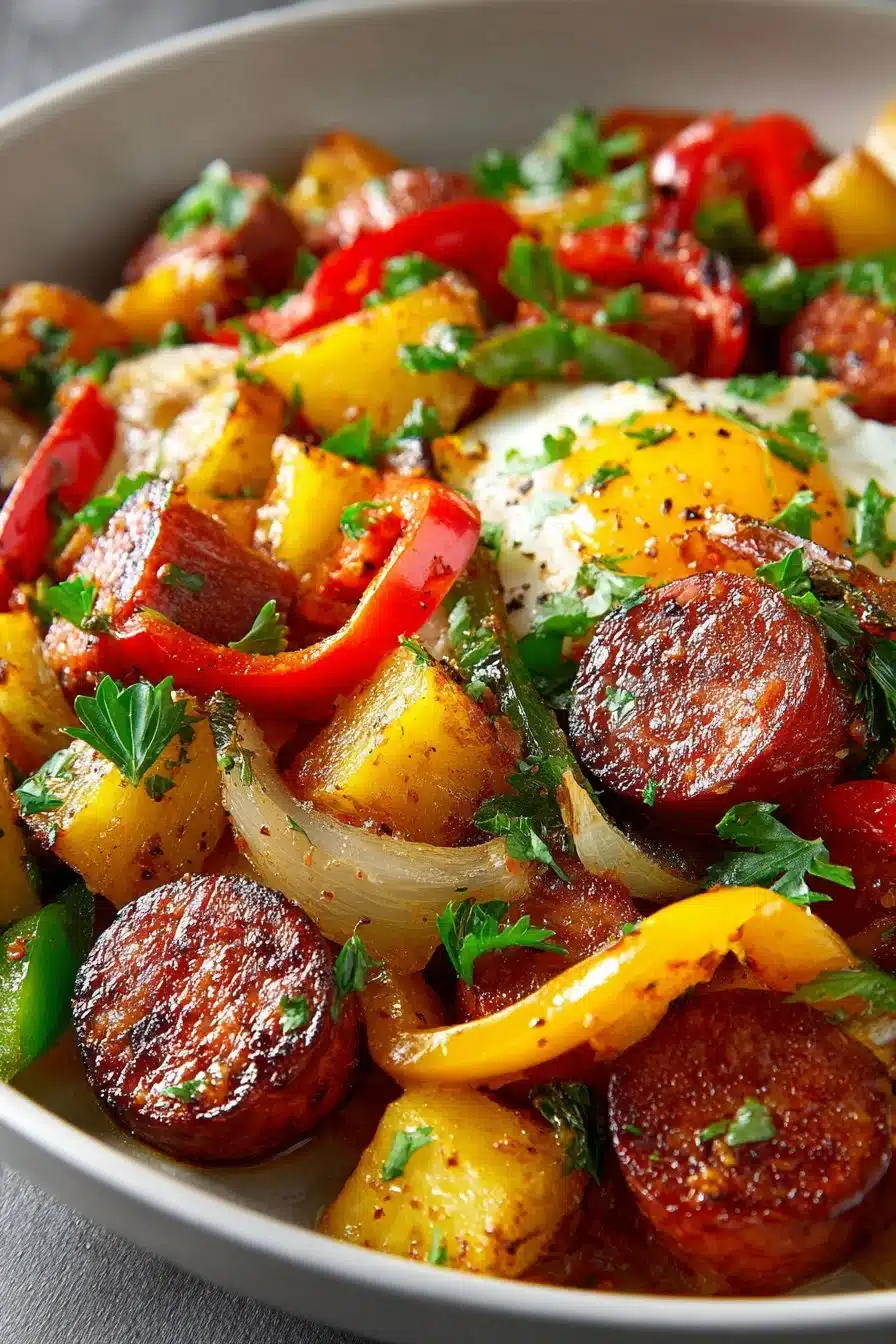 Easy Skillet Kielbasa and Potato Hash easy skillet kielbasa and potato hash 2026 05 26 042655 2