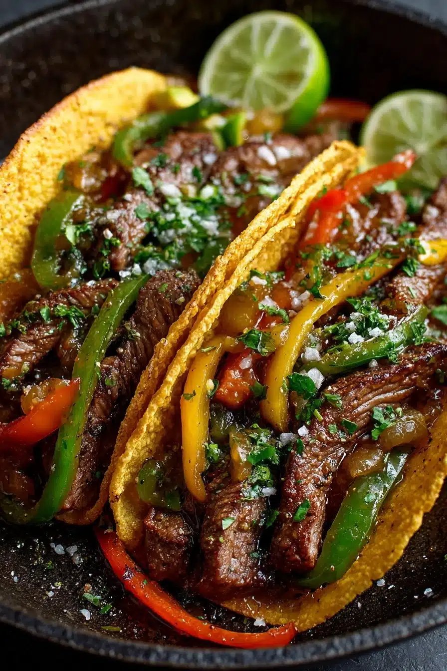 Easy Skillet Steak Tacos for Two easy skillet steak tacos for two 2026 05 13 014901
