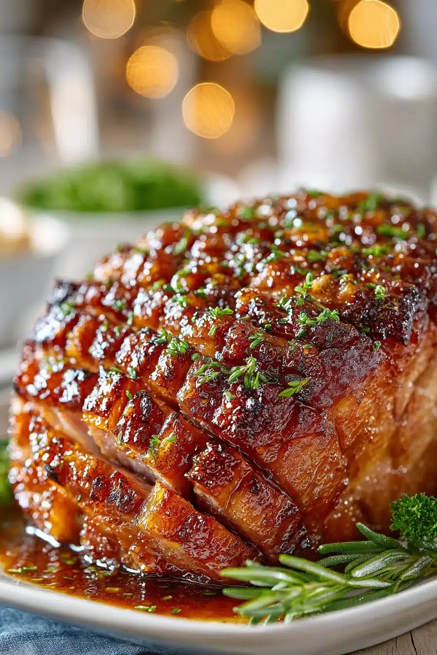easy slow cooker brown sugar pineapple glazed ham 2026 05 26 203852
