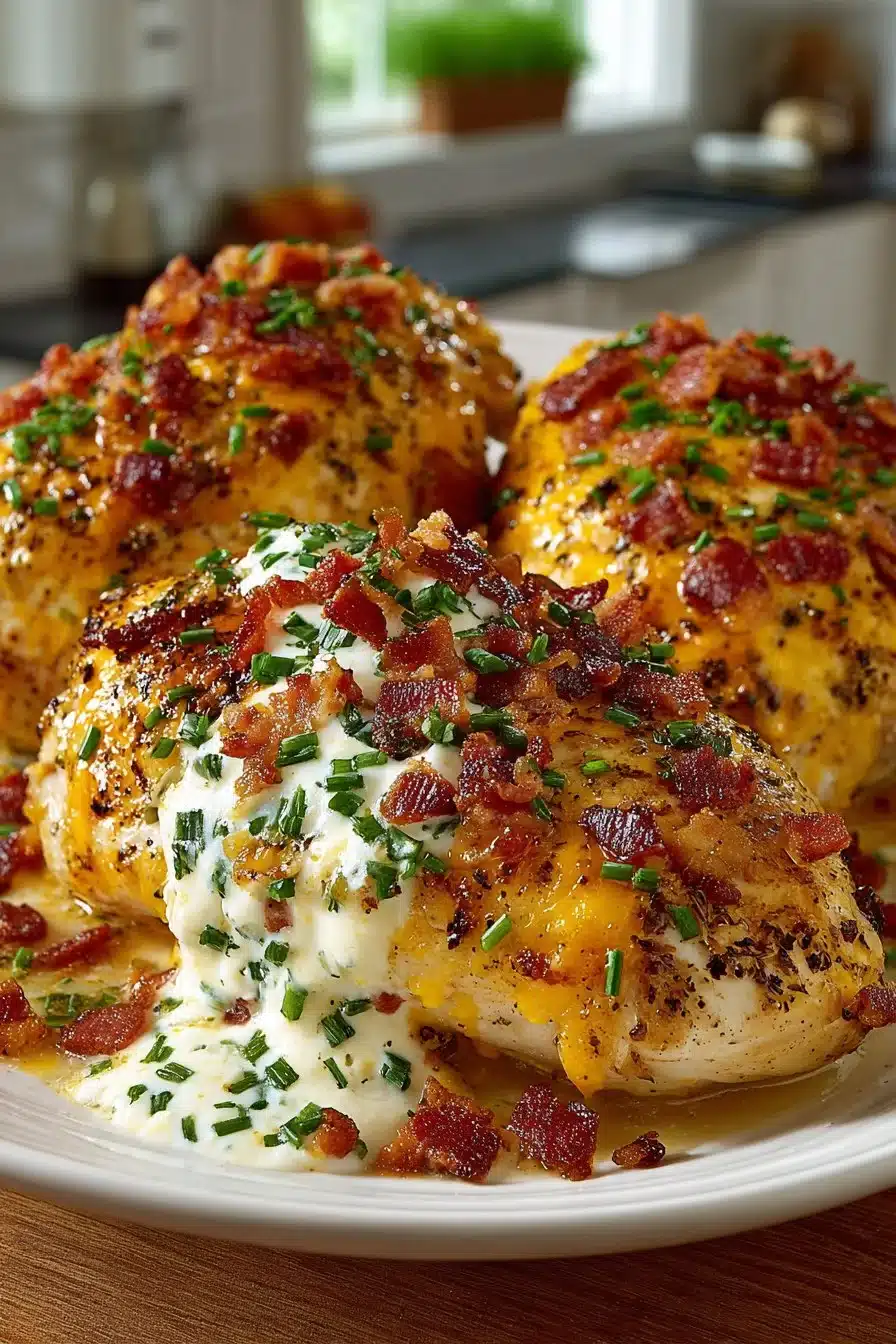 Easy Slow Cooker Cheddar Bacon Ranch Chicken easy slow cooker cheddar bacon ranch chicken 2026 05 18 012035