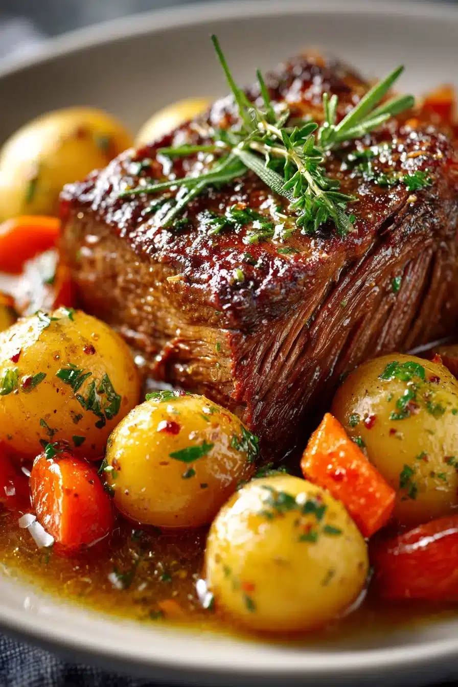 Easy Slow Cooker Pot Roast with Potatoes easy slow cooker pot roast with potatoes 2026 05 21 020127