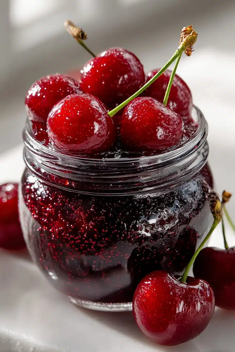 easy small batch tart cherry jam 2026 05 20 032128