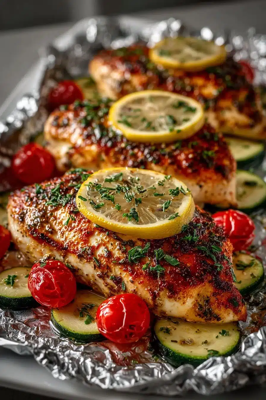 easy summer dinner foil packet lemon chicken 2026 05 30 060133 2