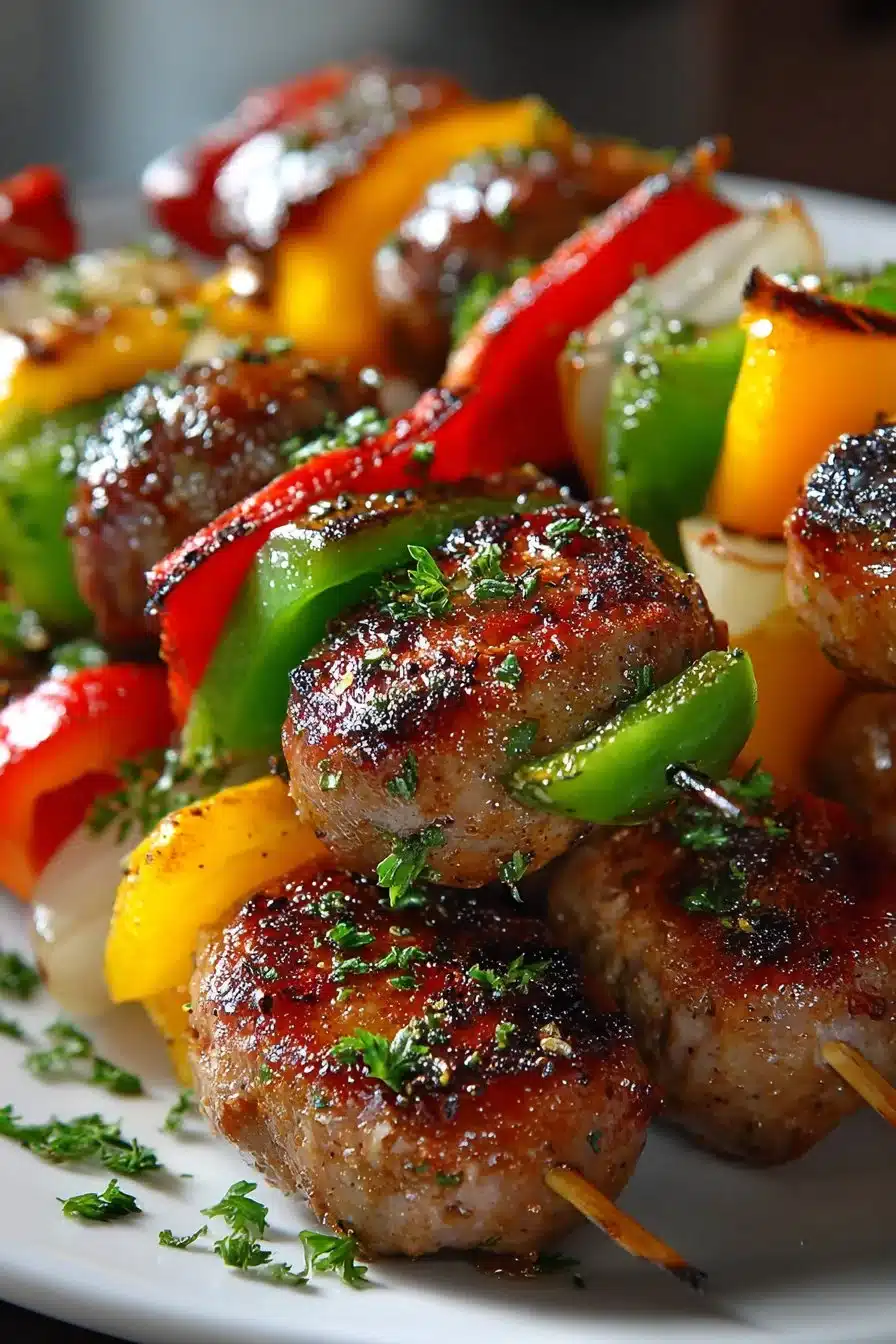 Easy Summer Grilled Sausage and Pepper Skewers easy summer grilled sausage and pepper skewers 2026 05 22 014802