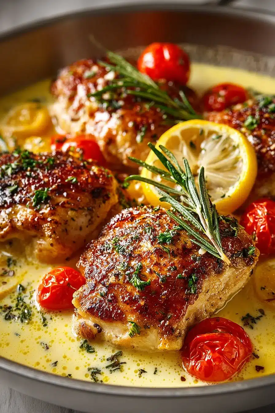 Easy Summer Meals One Pan Lemon Chicken easy summer meals one pan lemon chicken 2026 05 29 023953
