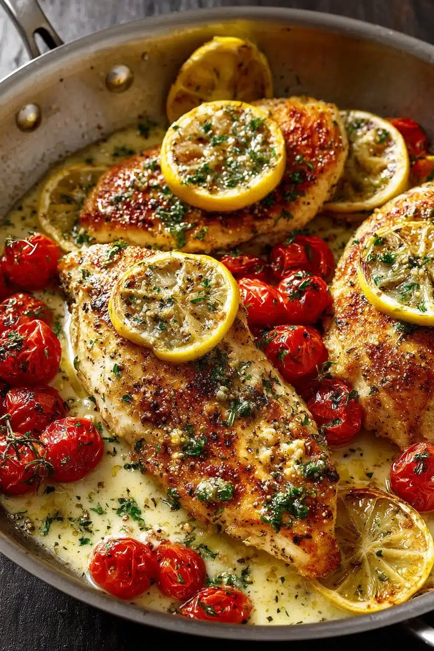 Easy Summer Meals One Pan Lemon Chicken easy summer meals one pan lemon chicken 2026 05 29 024034 2