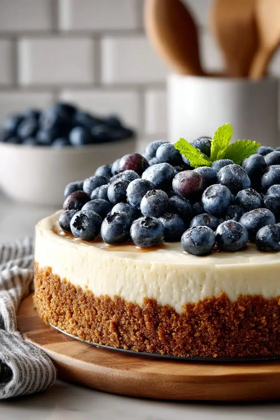 easy summer no bake lemon blueberry cheesecake 2026 05 31 022022