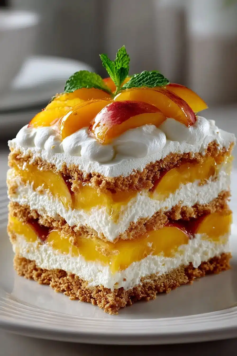 Easy Summer Peach Icebox Cake easy summer peach icebox cake 2026 05 16 022940