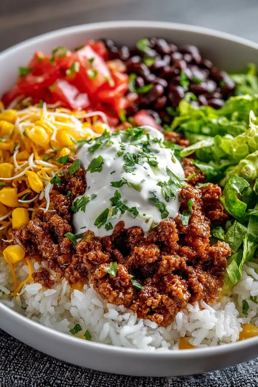 Easy Weeknight Beef Taco Bowls easy weeknight beef taco bowls 2026 05 13 015143