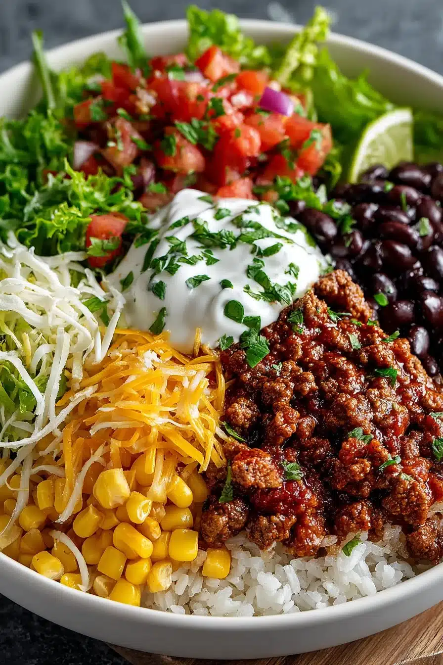 Easy Weeknight Beef Taco Bowls easy weeknight beef taco bowls 2026 05 13 015151 2