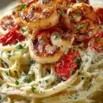 fancy creamy seafood pasta birthday dinner 2026 05 12 014008 683x1024 1