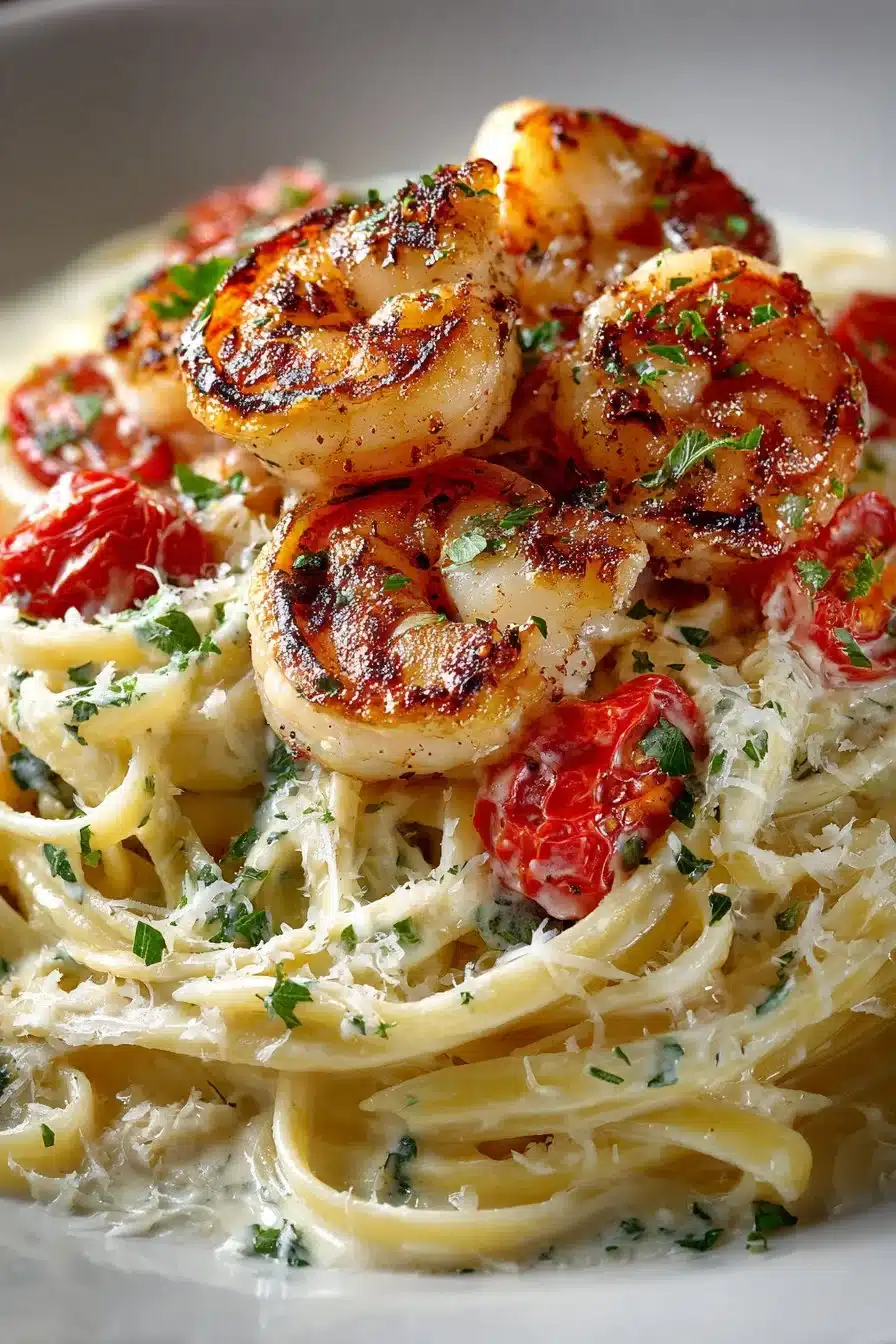 fancy creamy seafood pasta birthday dinner 2026 05 12 014111 2