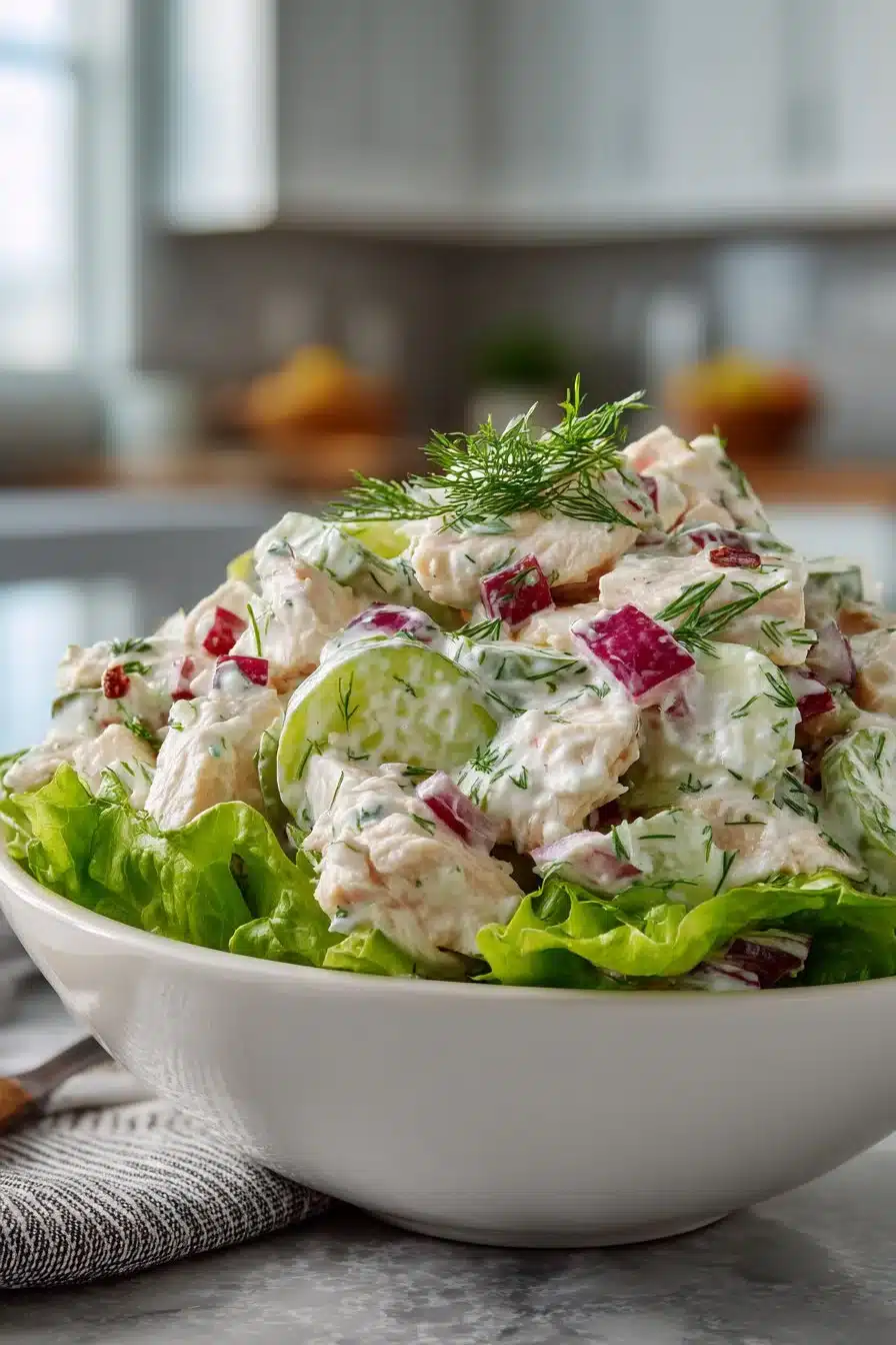 Flavored Dill Pickle Chicken Salad flavored dill pickle chicken salad 2026 05 10 181639