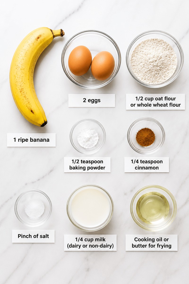 Fluffy Healthy Banana Pancakes fluffy healthy banana pancakes 3