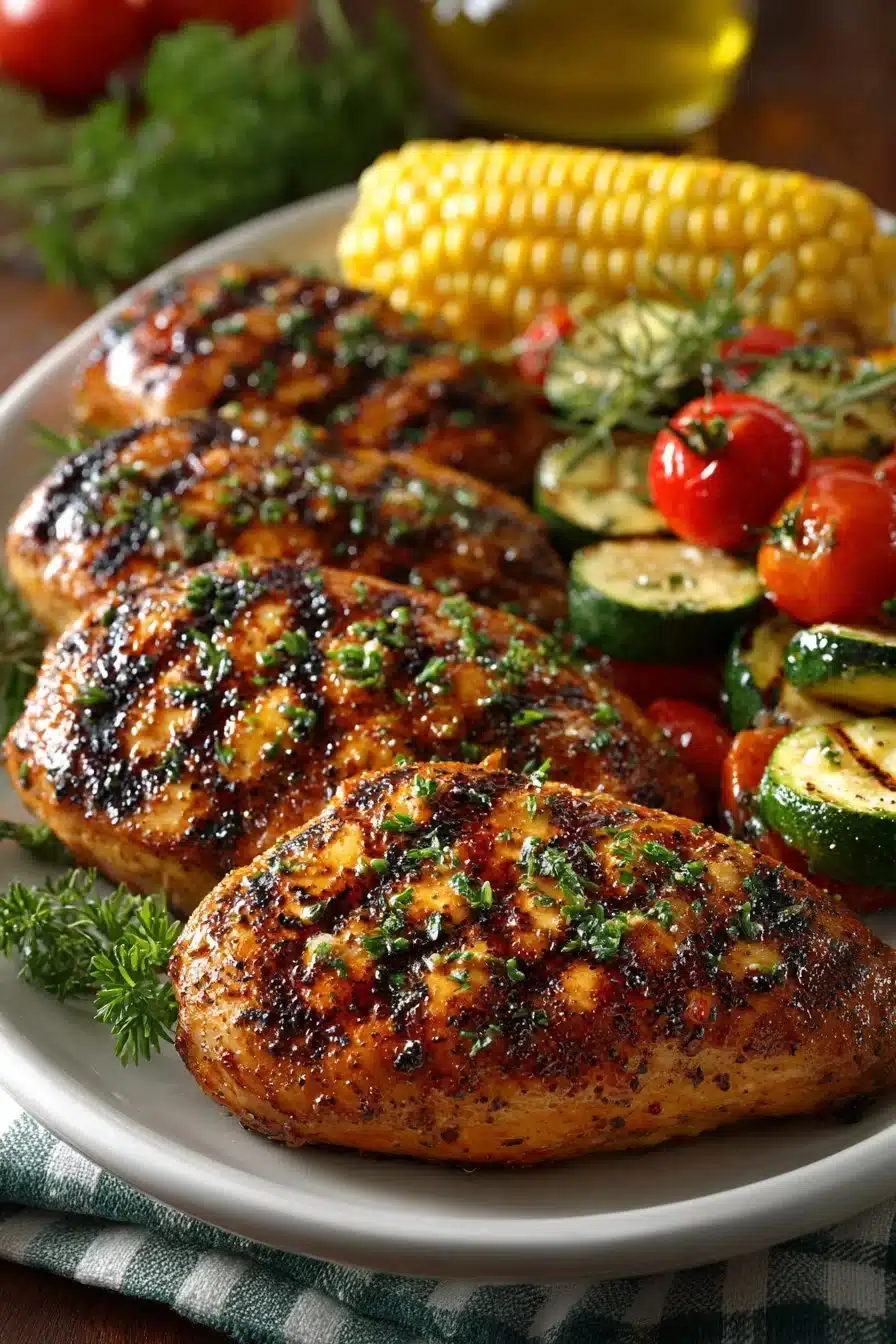 Fresh Grilled Chicken Summer Meals Dinner fresh grilled chicken summer meals dinner 2026 05 05 152831