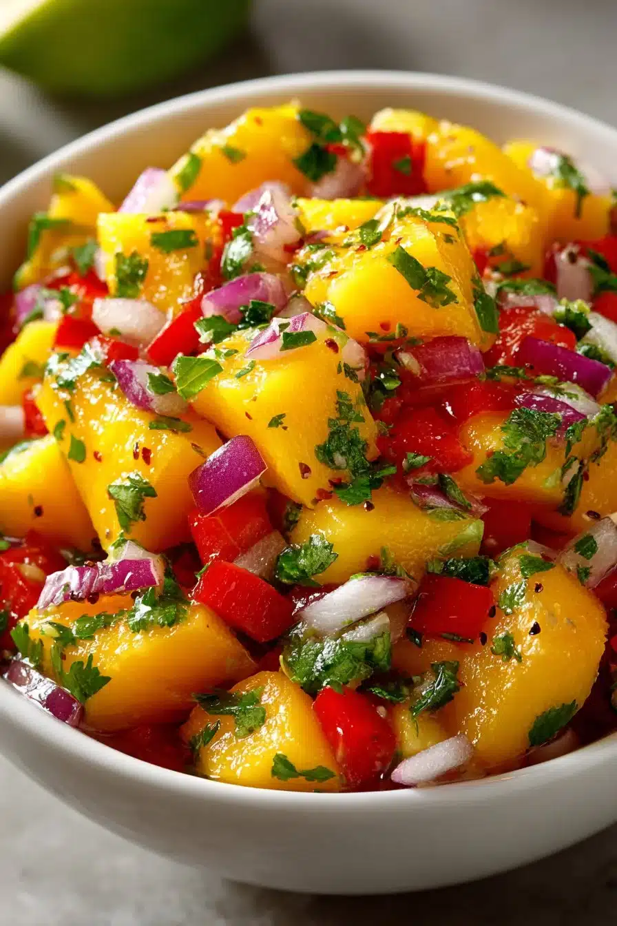 Fresh Hawaiian Appetizer Tropical Mango Salsa fresh hawaiian appetizer tropical mango salsa 2026 05 19 025611