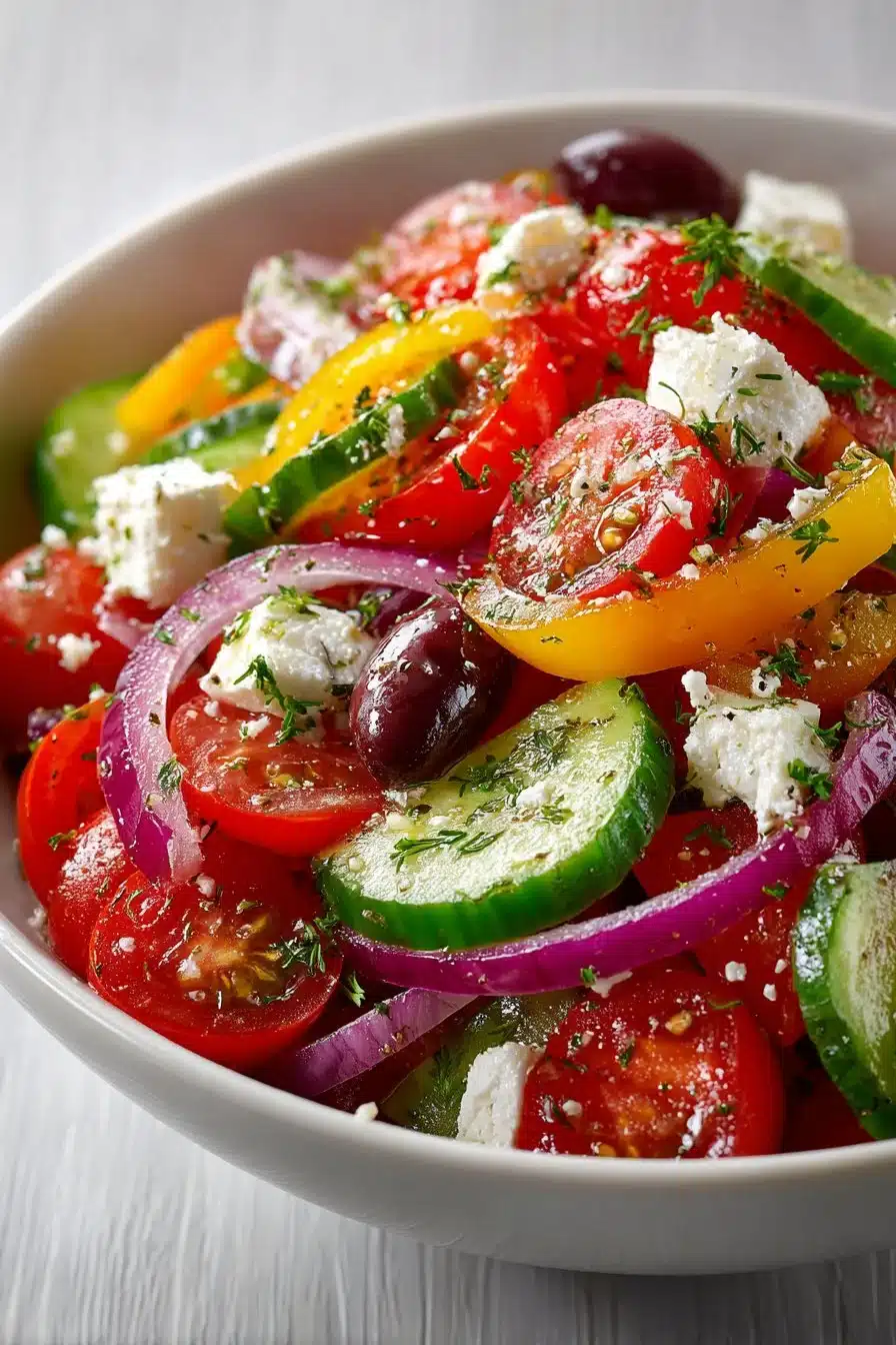 Fresh Healthy Summer Mediterranean Salad fresh healthy summer mediterranean salad 2026 05 03 024539
