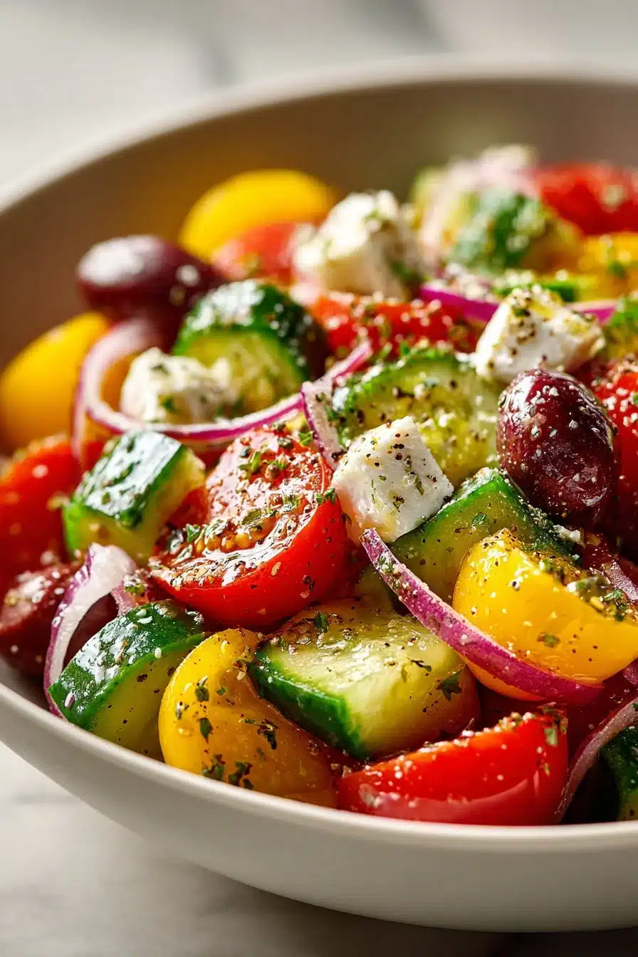 Fresh Mediterranean Cucumber Tomato Bowl fresh mediterranean cucumber tomato bowl 2026 05 09 132947