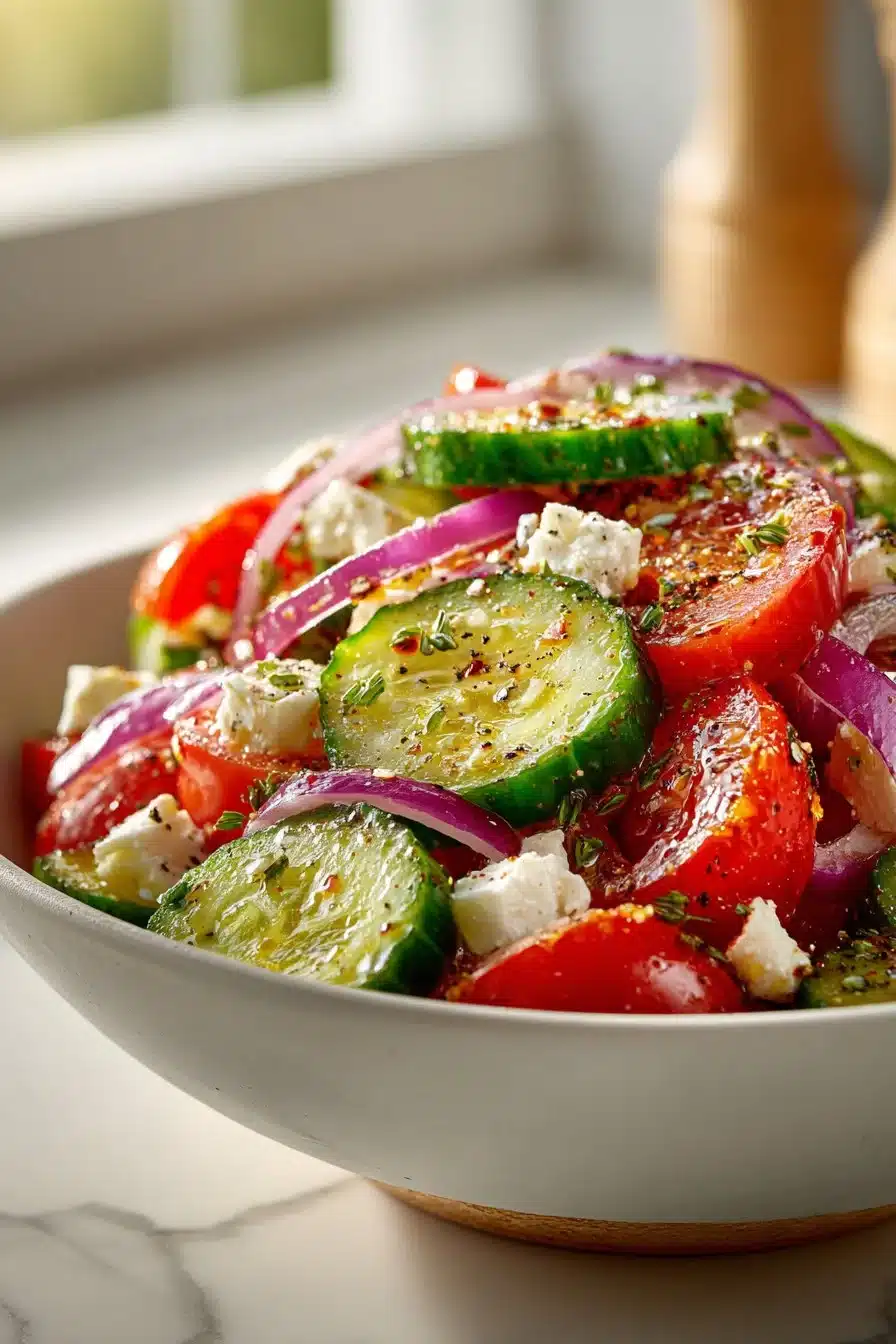 Fresh Mediterranean Cucumber Tomato Bowl fresh mediterranean cucumber tomato bowl 2026 05 09 133015 2