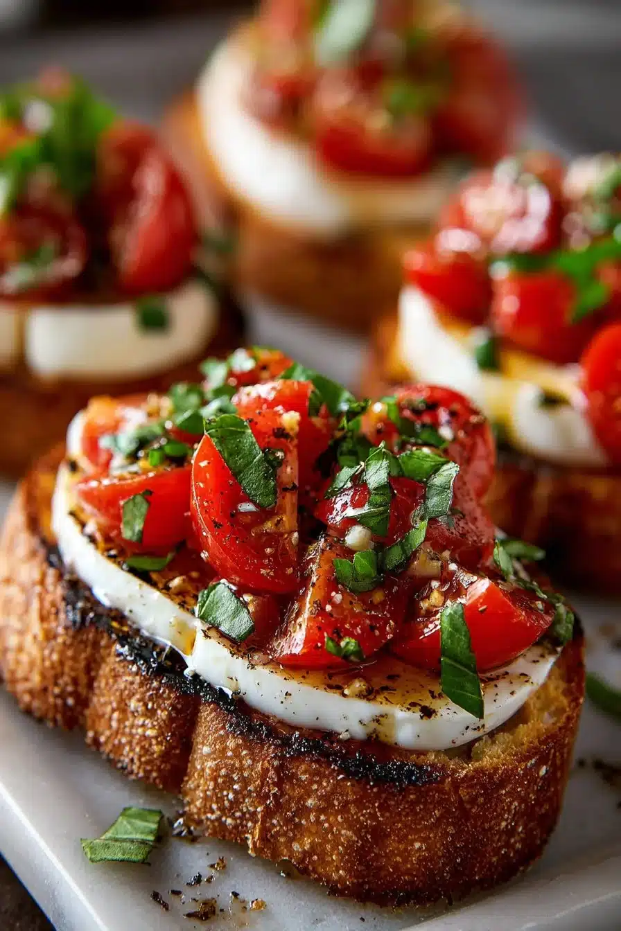 Fresh Mozzarella and Tomato Bruschetta fresh mozzarella and tomato bruschetta 2026 05 29 023206