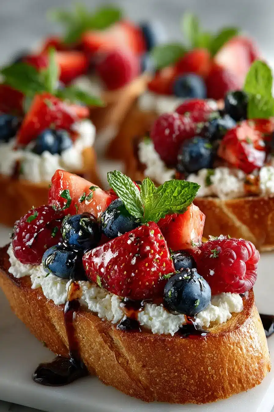 Fresh Red White and Blue Appetizer Berry Bruschetta fresh red white and blue appetizer berry bruschett 2026 05 19 024614 2