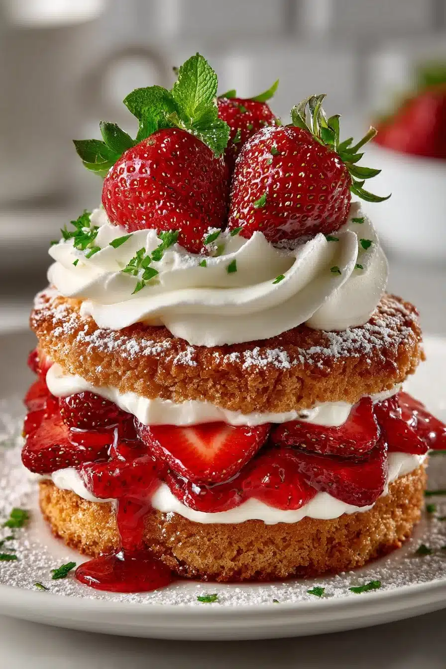 Fresh Strawberry Shortcake fresh strawberry shortcake 2026 05 06 144213